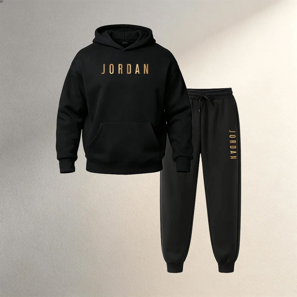 Winter Cloth - Men's Clothing 2 Piece Pullover Hoodies