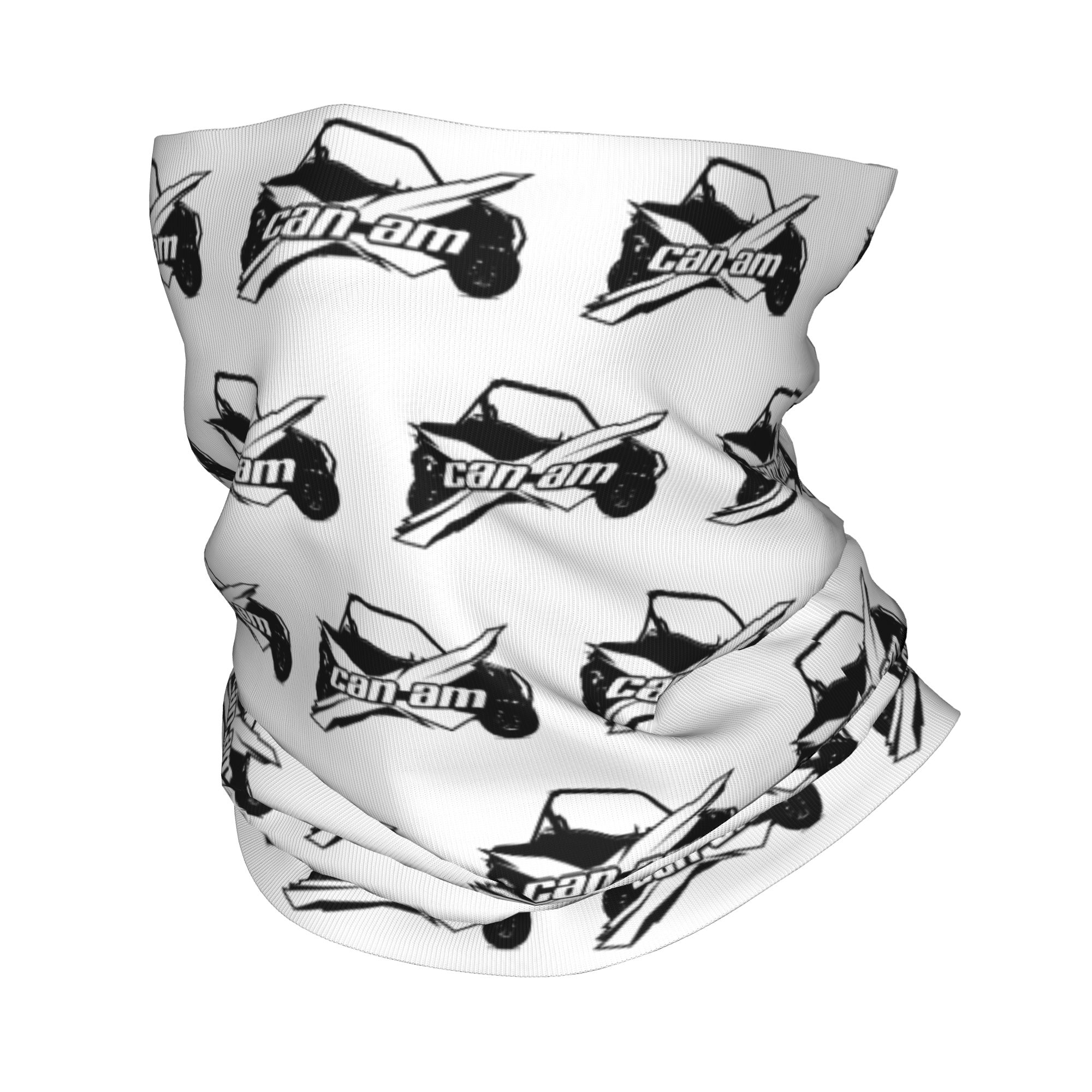 Neck Gaiter Fleece - Custom Can Am Bandana Winter Neck