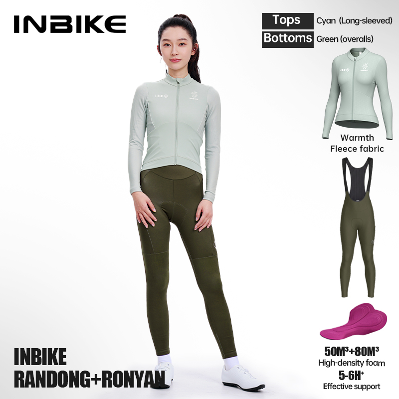 Winter Clothing Pinterest - INBIKE Winter Fleece Cycling Jersey Set