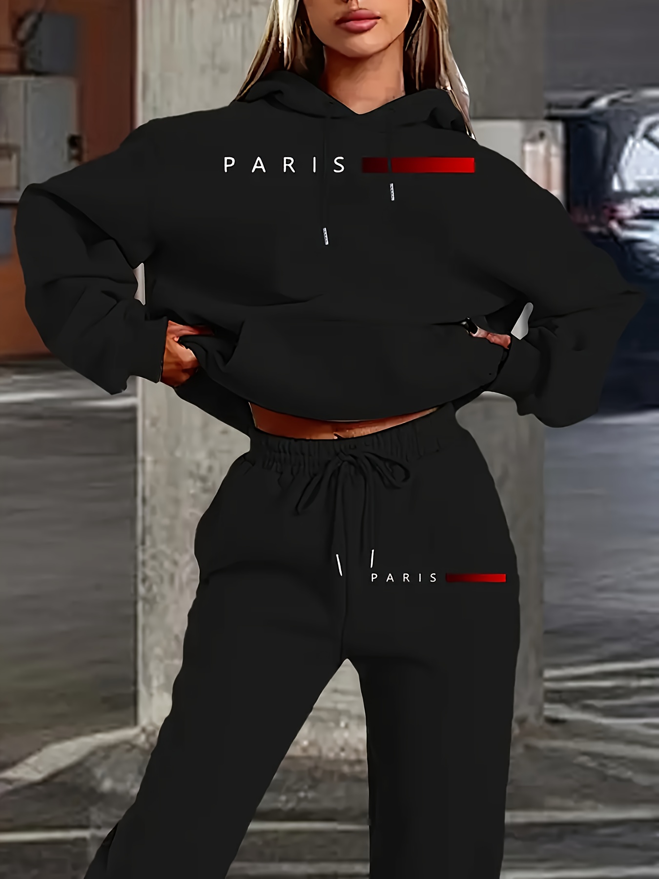 Winter Clothing Men Style - New Women's Sets Hoodie and Pants