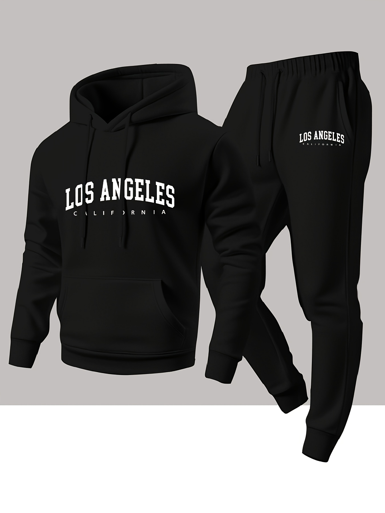 Winter Cloth - Men 2 Piece Tracksuit Los Angeles