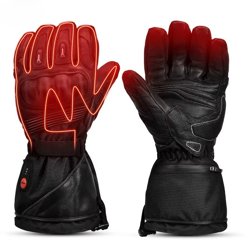 Heated Gloves Electric - Customized Safety Warm Touchscreen Breathable Electrical