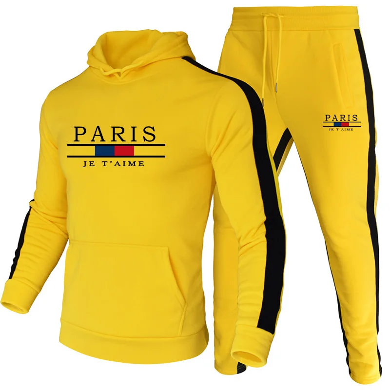 Winter Cloth - Men's Tracksuit Printing Casual Sweatshirts 2