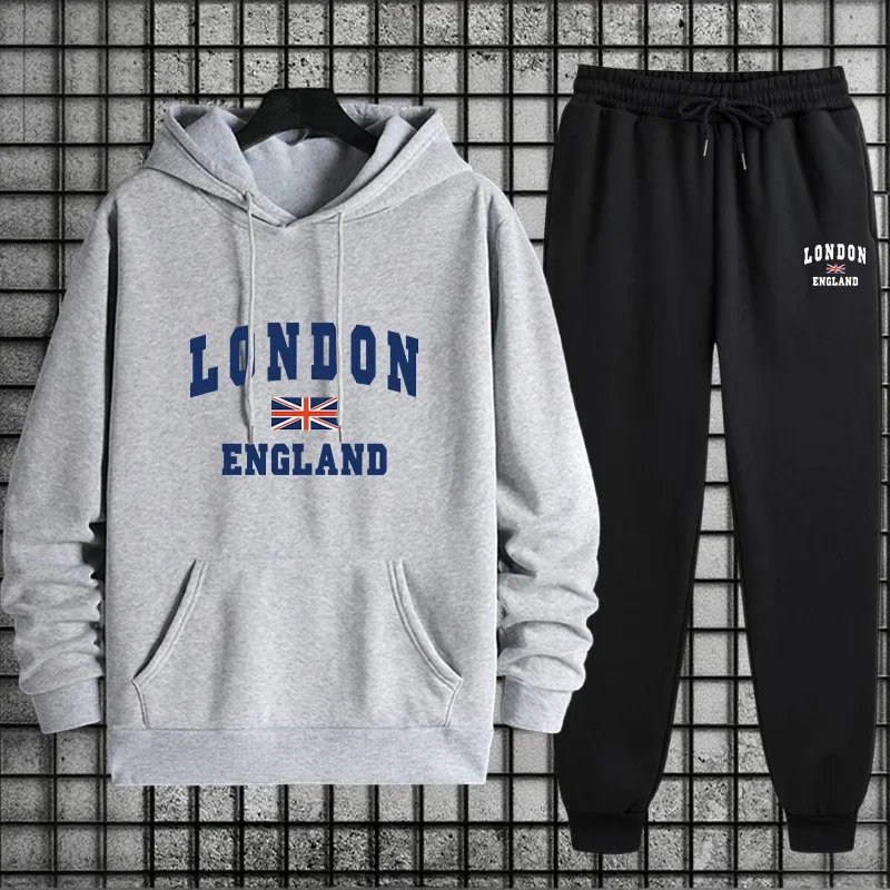 Winter Cloth - Autumn Winter Popular Mens Tracksuit Hoodie