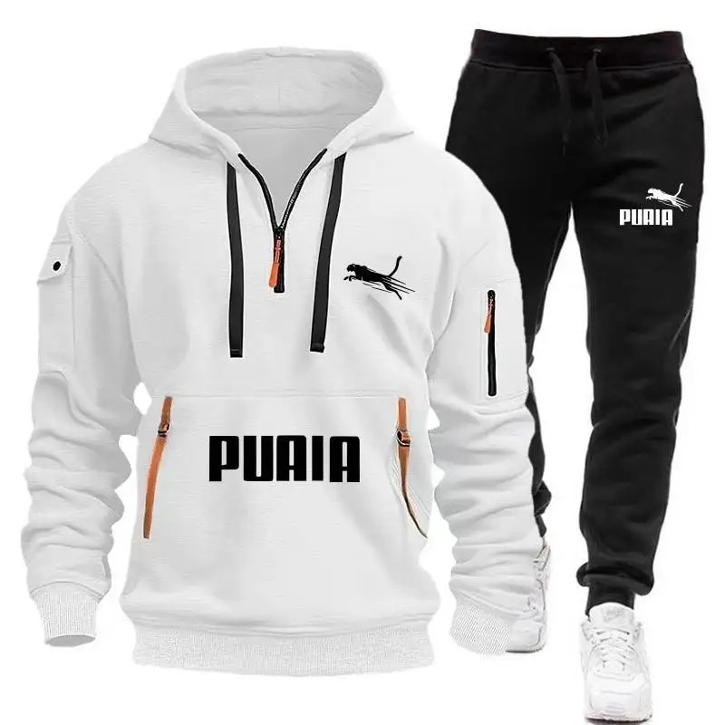 Fleece Hoodie Lined - 2026 New Style Men's Sport Clothing: