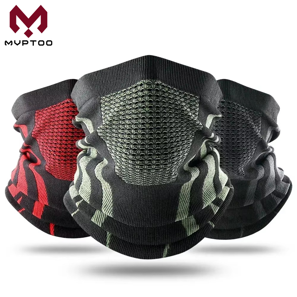 Neck Gaiter Fleece - Mùa Đông Vòng Ống Mềm Mại