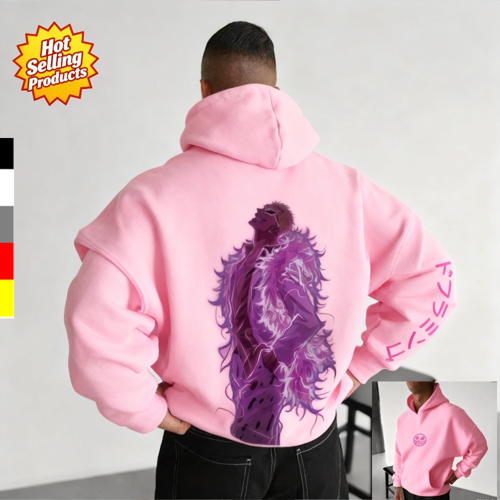 One Piece Hoodie Donquixote Do - đánh giá và giá Winter Clothing Japan