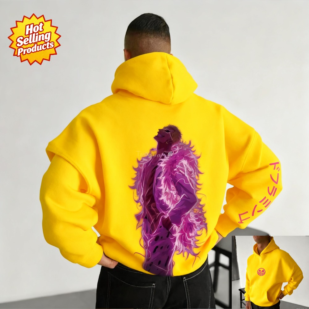 One Piece Hoodie Donquixote Do - đánh giá và giá Winter Clothing Japan