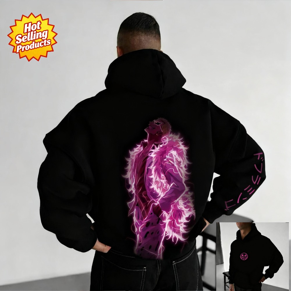 One Piece Hoodie Donquixote Do - đánh giá và giá Winter Clothing Japan