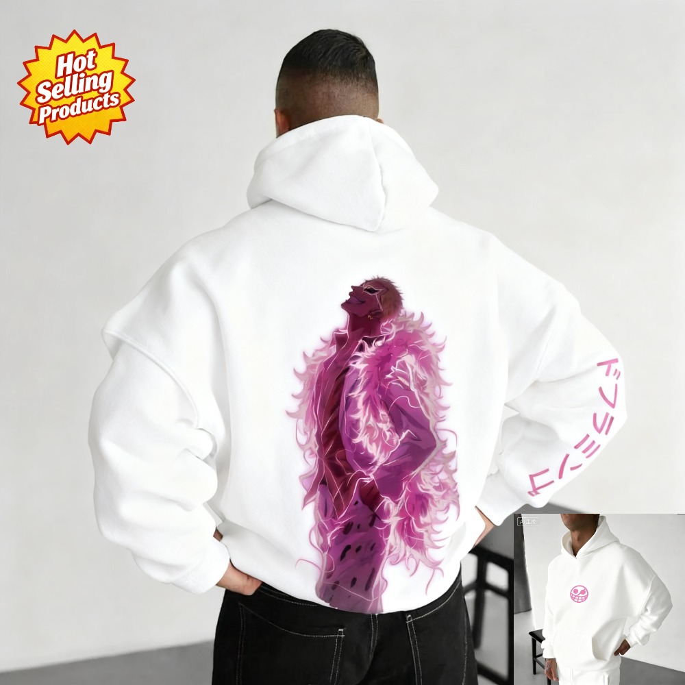 One Piece Hoodie Donquixote Do - đánh giá và giá Winter Clothing Japan