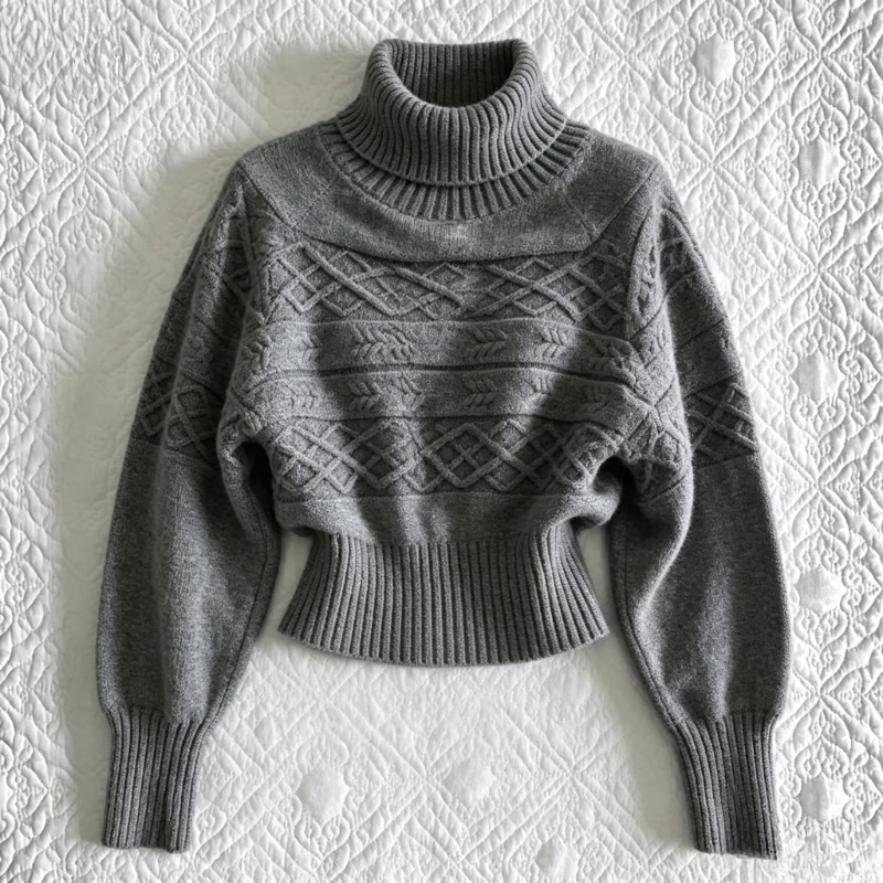Autumn Winter Women Y2K Turtle - đánh giá và giá Winter Clothing Aesthetic