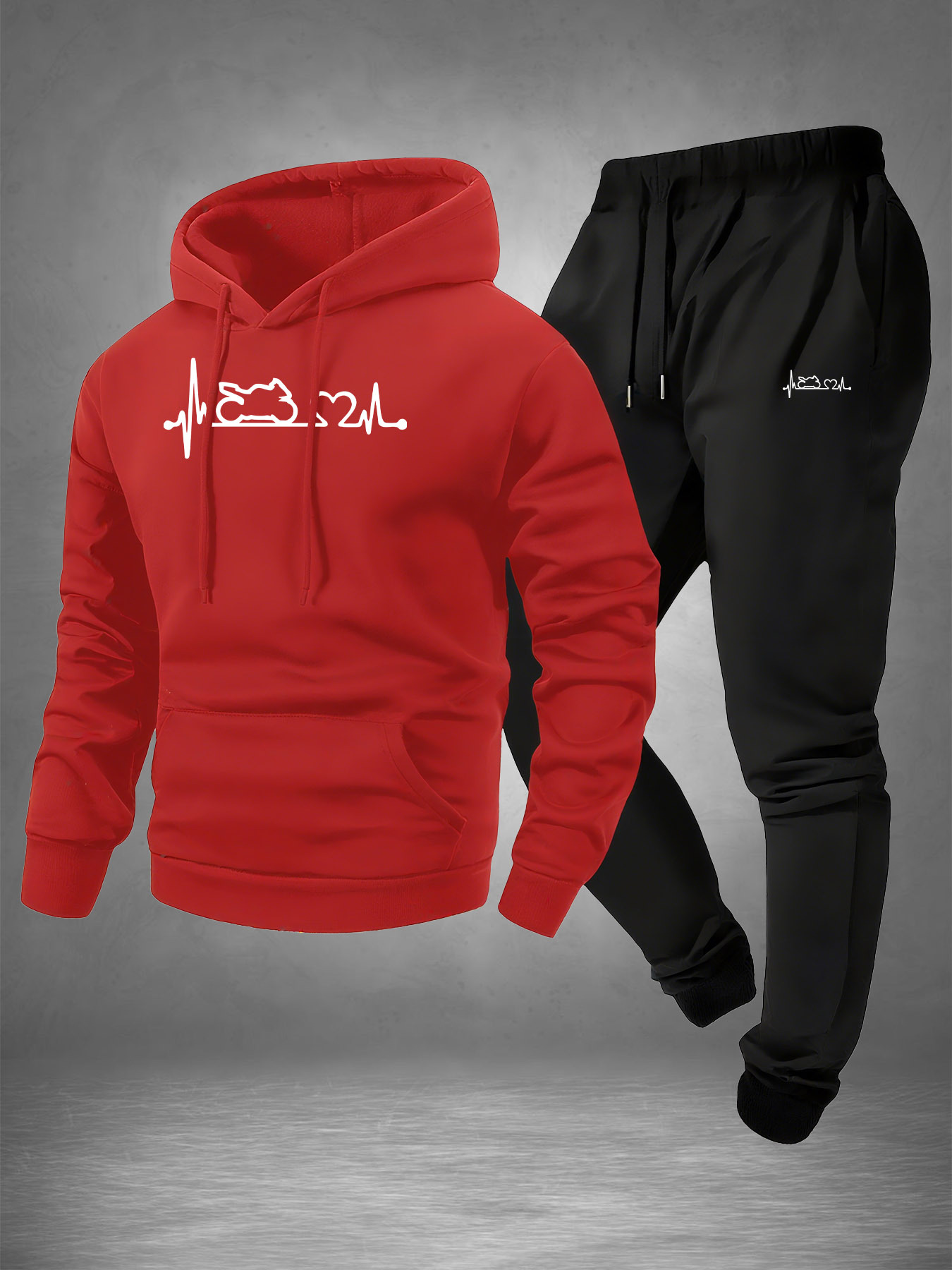 Men 2‑Piece Motorcycle Heartbe - đánh giá và giá Winter Cloth
