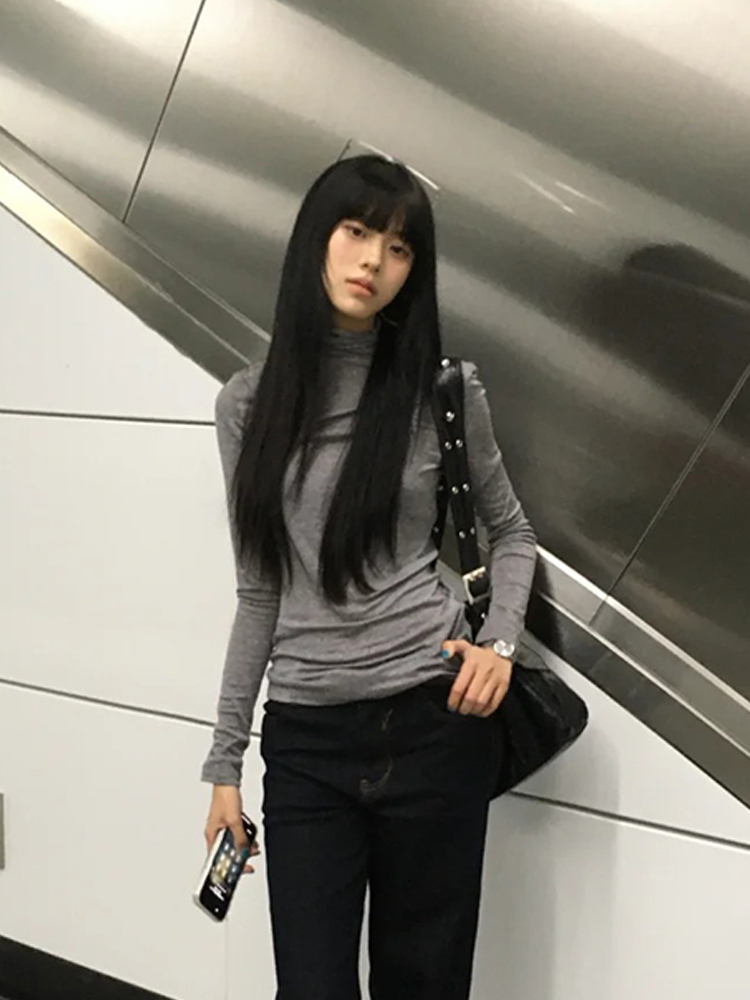 Tonngirls Harajuku T-shirt Wom - đánh giá và giá Winter Clothing Aesthetic