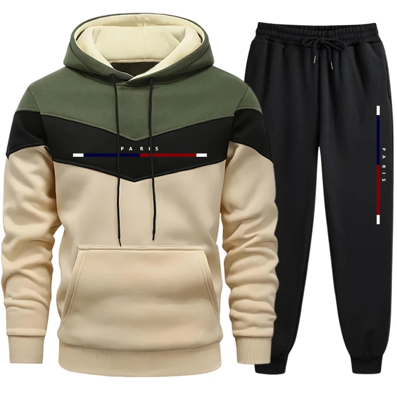 Hot Sales Men's Tracksuit Casu - đánh giá và giá Winter Clothing Sales
