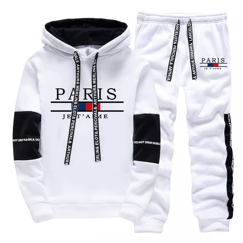 Hot Sales Men's Tracksuit Prin - đánh giá và giá Winter Clothing Sales