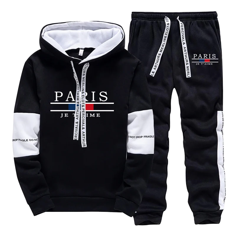 Hot Sales Men's Tracksuit Prin - đánh giá và giá Winter Clothing Sales