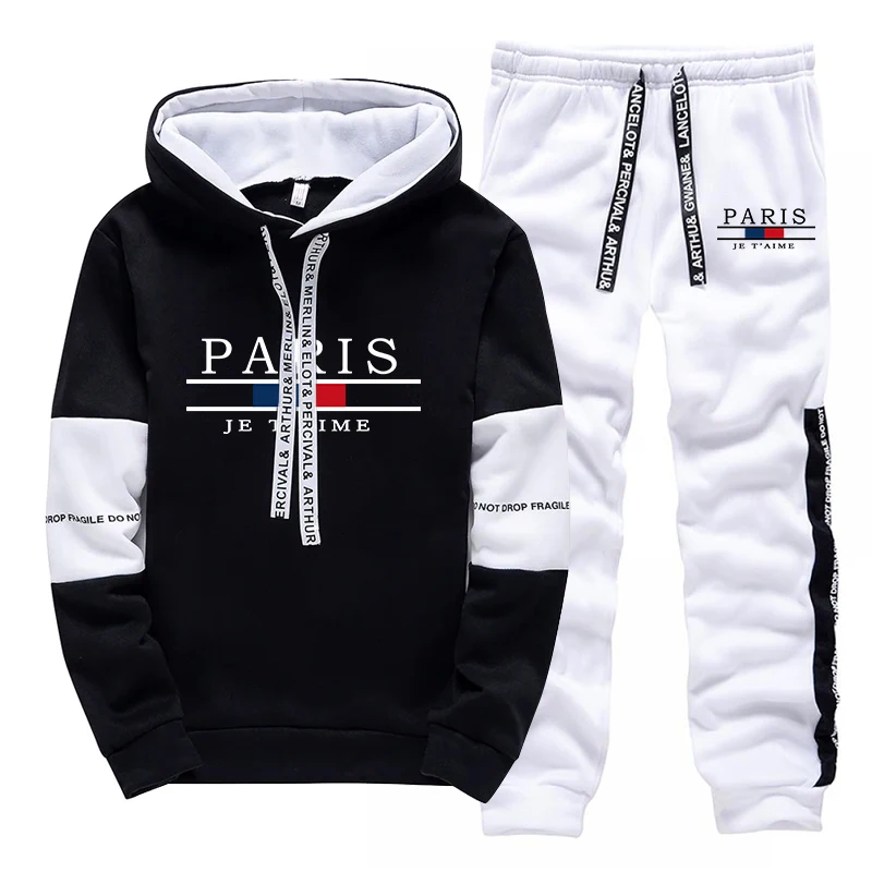 Hot Sales Men's Tracksuit Prin - đánh giá và giá Winter Clothing Sales