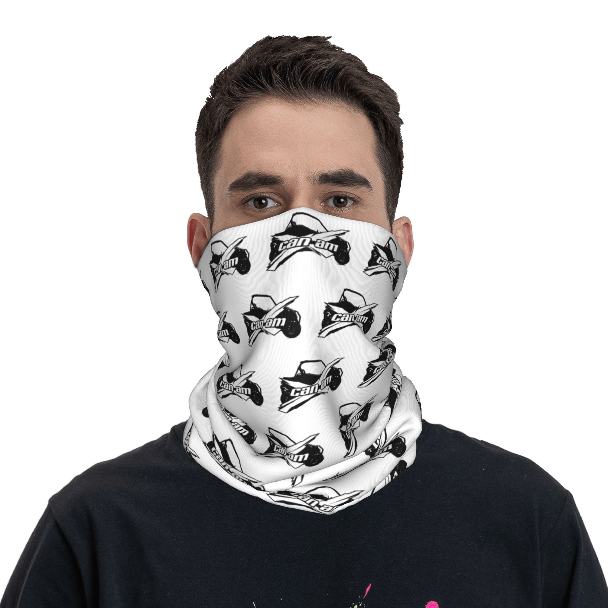 Custom Can Am Bandana Winter N - đánh giá và giá Neck Gaiter Fleece