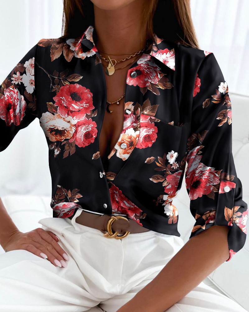 Elegant Women Blouse 2023 Spri - đánh giá và giá Winter Clothing Pinterest