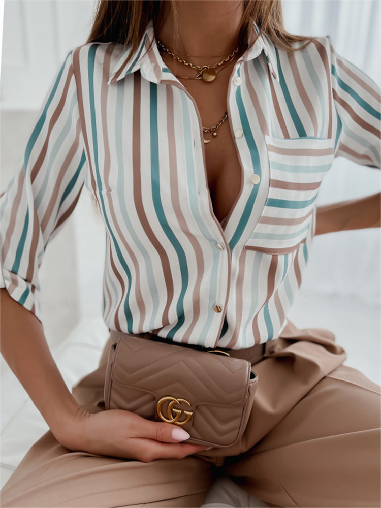 Elegant Women Blouse 2023 Spri - đánh giá và giá Winter Clothing Pinterest