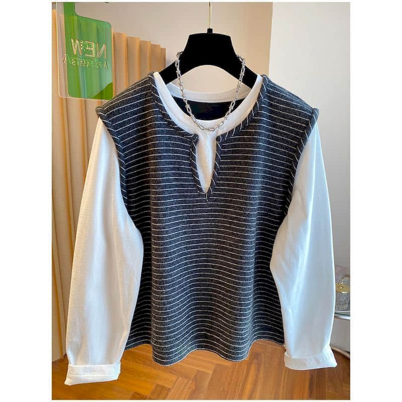 T-shirts for Women Loose False - đánh giá và giá Winter Clothing Aesthetic