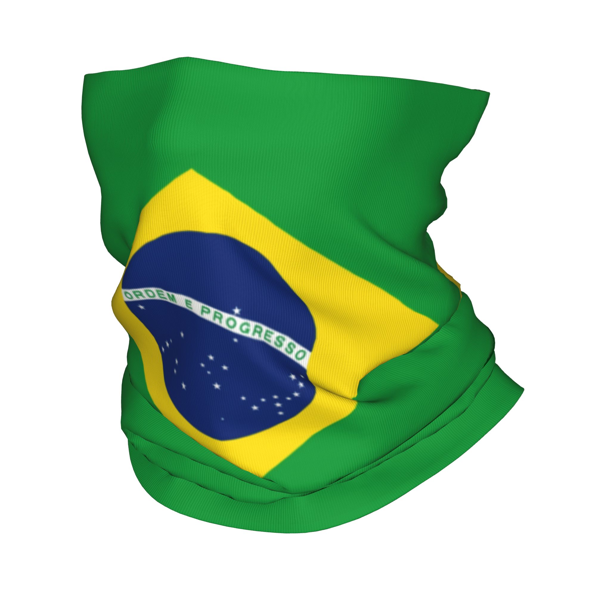 Custom Brazil Flag Bandana Nec - đánh giá và giá Neck Gaiter Fleece