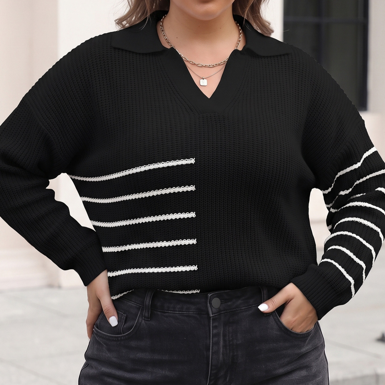 Women's Plus Size L-3XL Casual - đánh giá và giá Winter Clothing For Plus Size Women