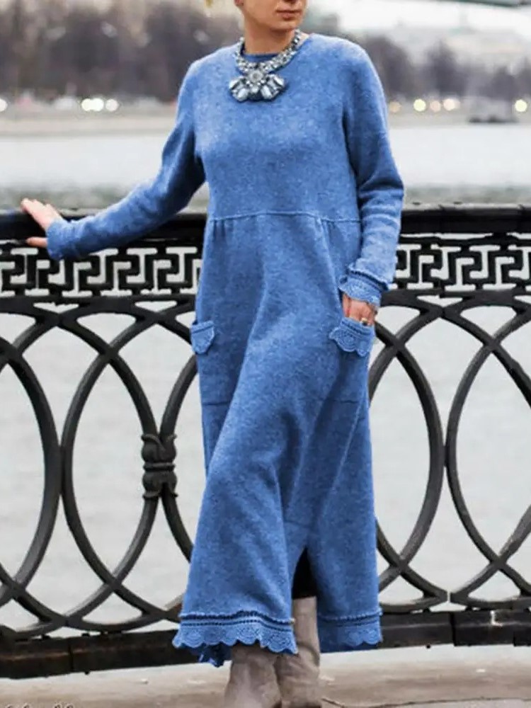 2024 Autumn Winter New Long Dr - đánh giá và giá Winter Clothing Pinterest