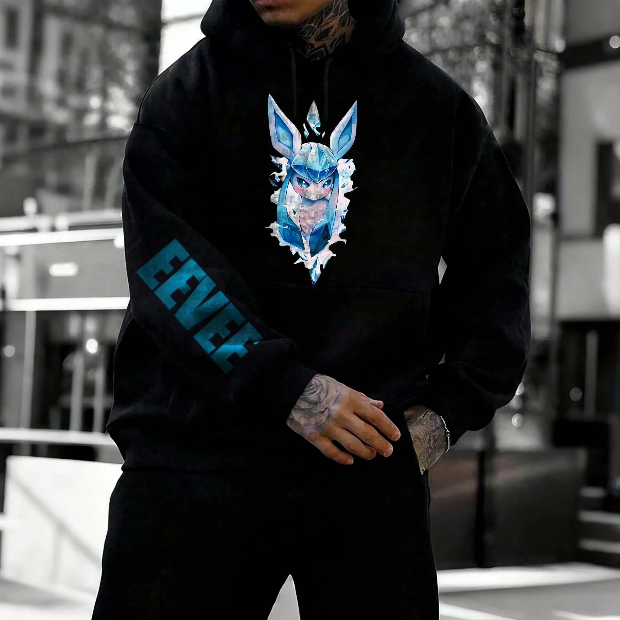 Pokémon Anime Trendy Hip Hop N - đánh giá và giá Winter Clothing Japan