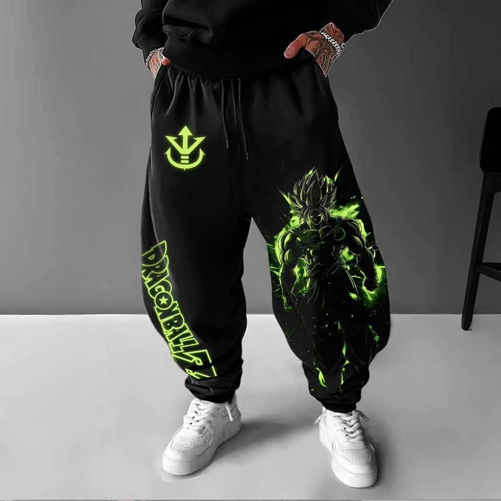 Dragon Ball Men's Pants Sports - đánh giá và giá Winter Clothing Japan