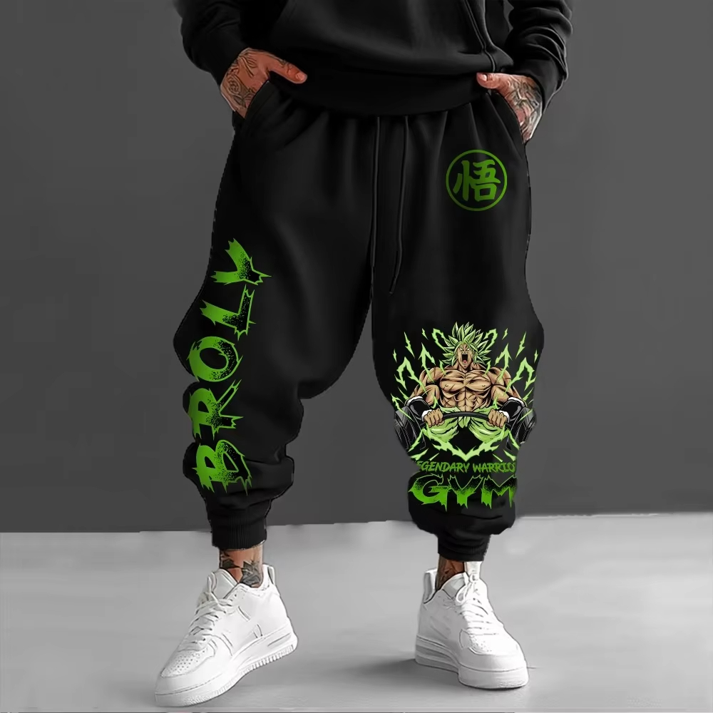Dragon Ball Men's Pants Sports - đánh giá và giá Winter Clothing Japan