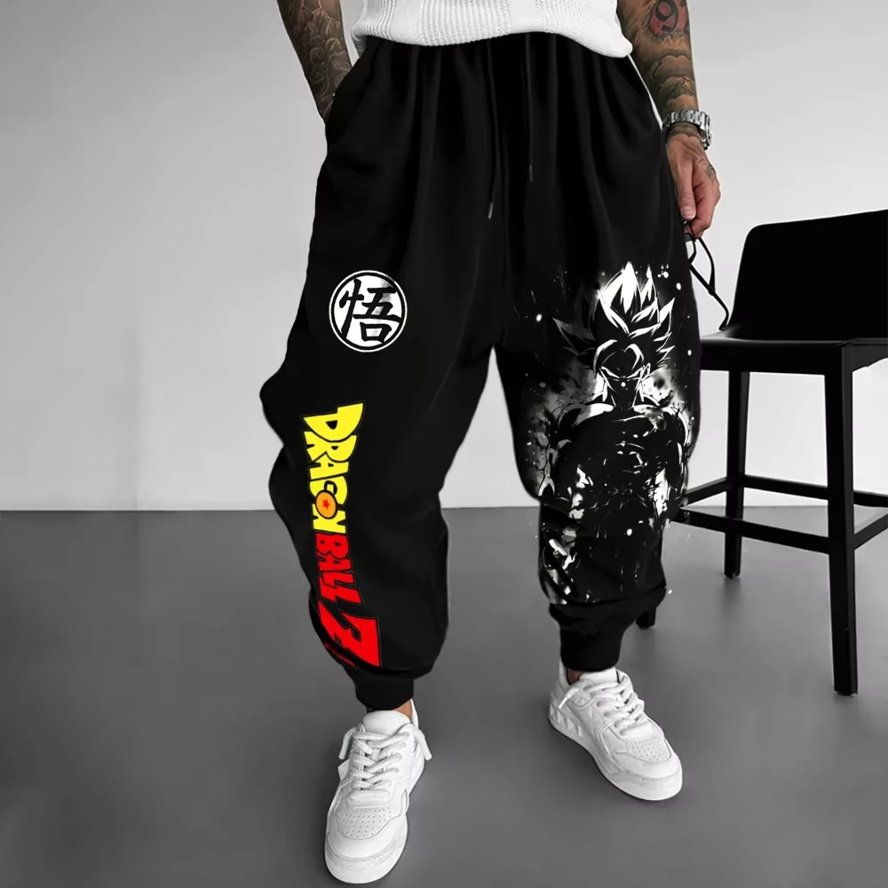 Dragon Ball Men's Pants Sports - đánh giá và giá Winter Clothing Japan