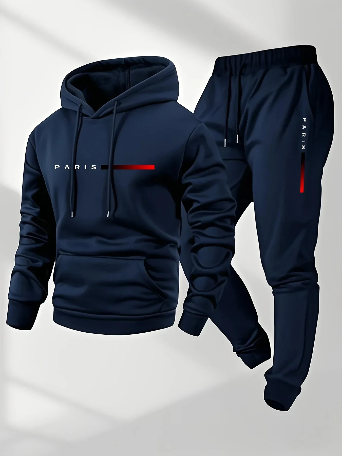 PARIS Letter Print Sweatshirt  - đánh giá và giá Winter Cloth
