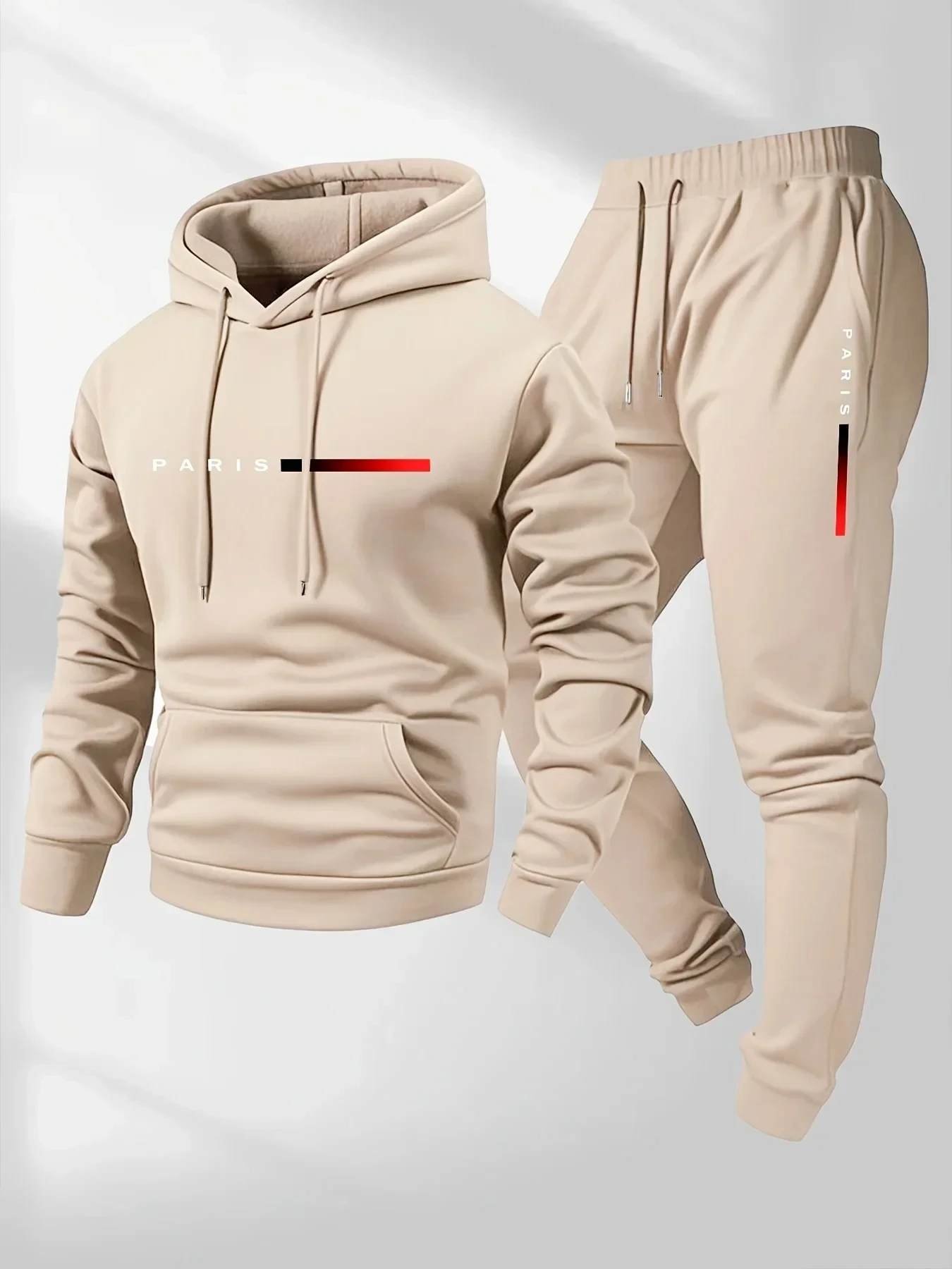 PARIS Letter Print Sweatshirt  - đánh giá và giá Winter Cloth