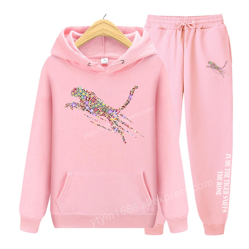 Womens TrackSuit  Aesthetic Sw - đánh giá và giá Fleece Hoodie Lined