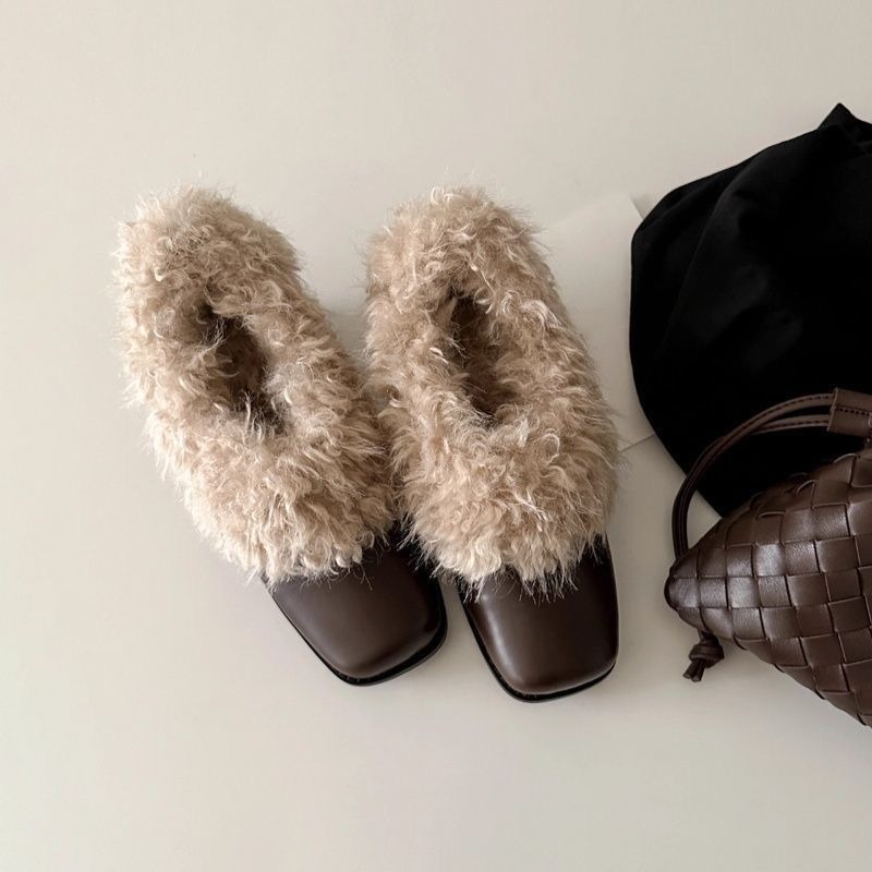 New Fashion Furry Lambwool Wom - đánh giá và giá Winter Clothing Pinterest