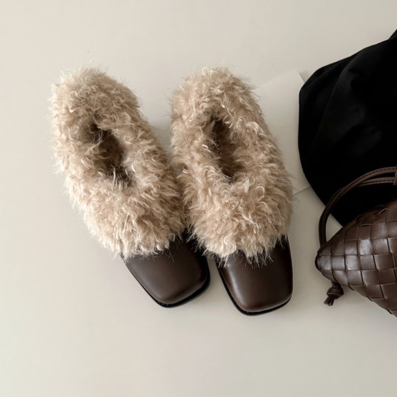 New Fashion Furry Lambwool Wom - đánh giá và giá Winter Clothing Pinterest