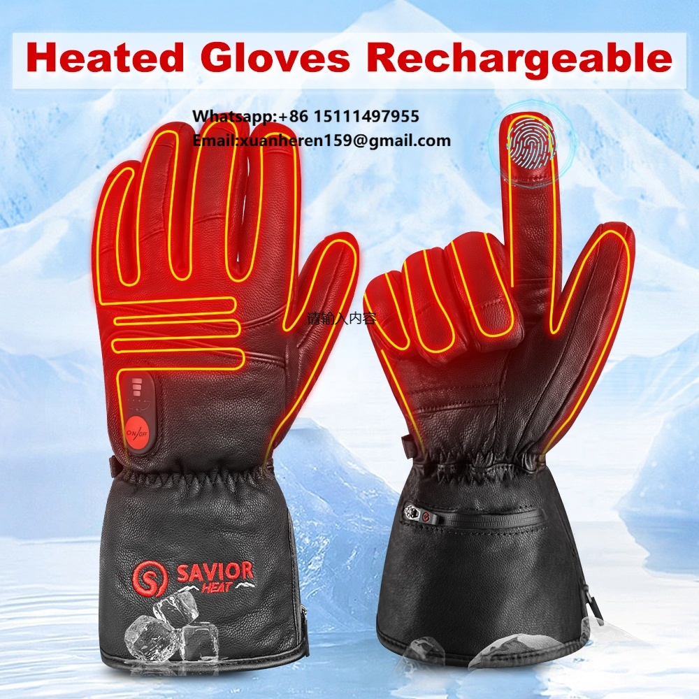 Heated Leather Gloves Men Wome - đánh giá và giá Heated Gloves Electric