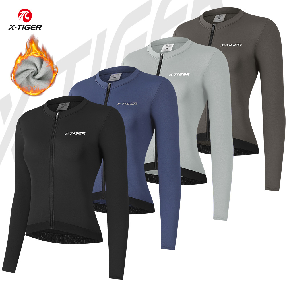 X-TIGER Winter Cycling Jersey  - đánh giá và giá Winter Clothing Pinterest