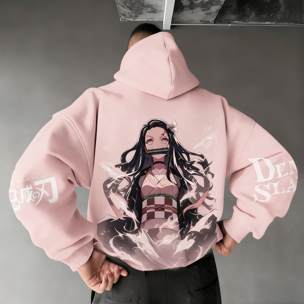 Demon Slayer Men's Hoodie Swea - đánh giá và giá Winter Clothing Japan