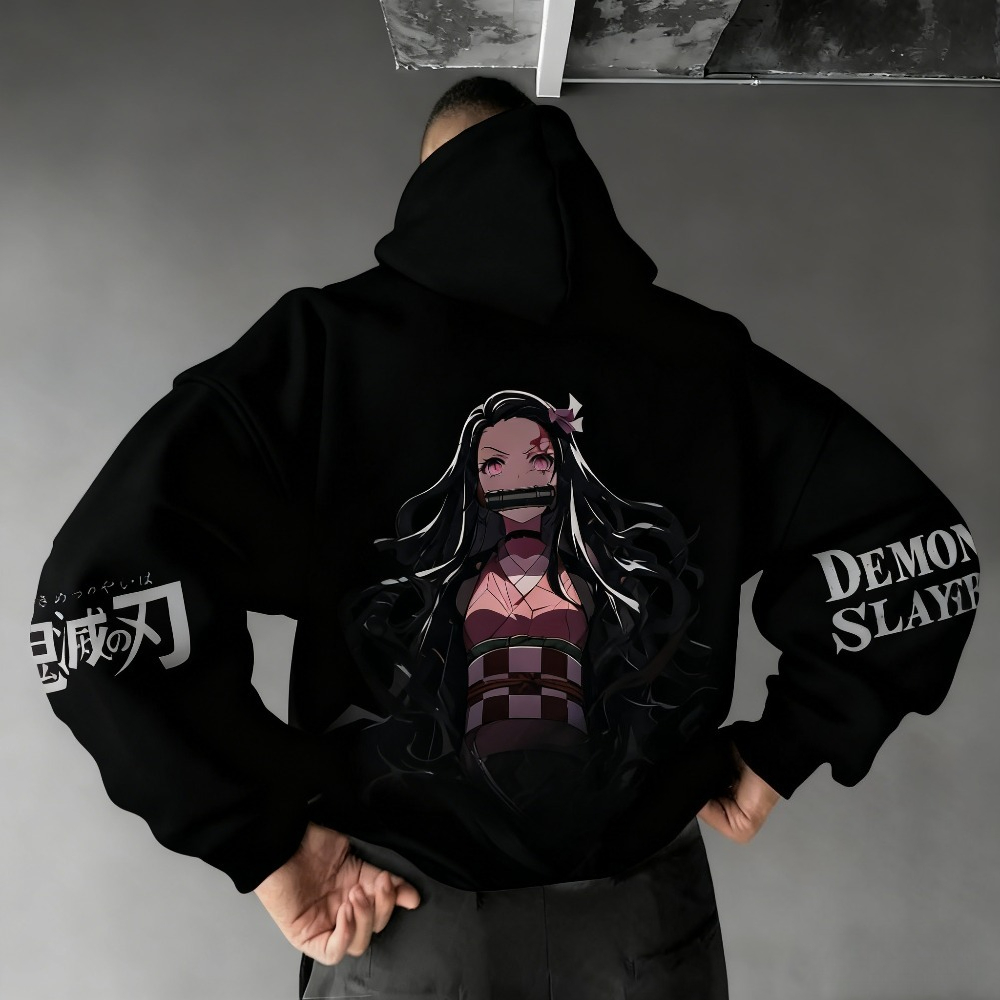 Demon Slayer Men's Hoodie Swea - đánh giá và giá Winter Clothing Japan