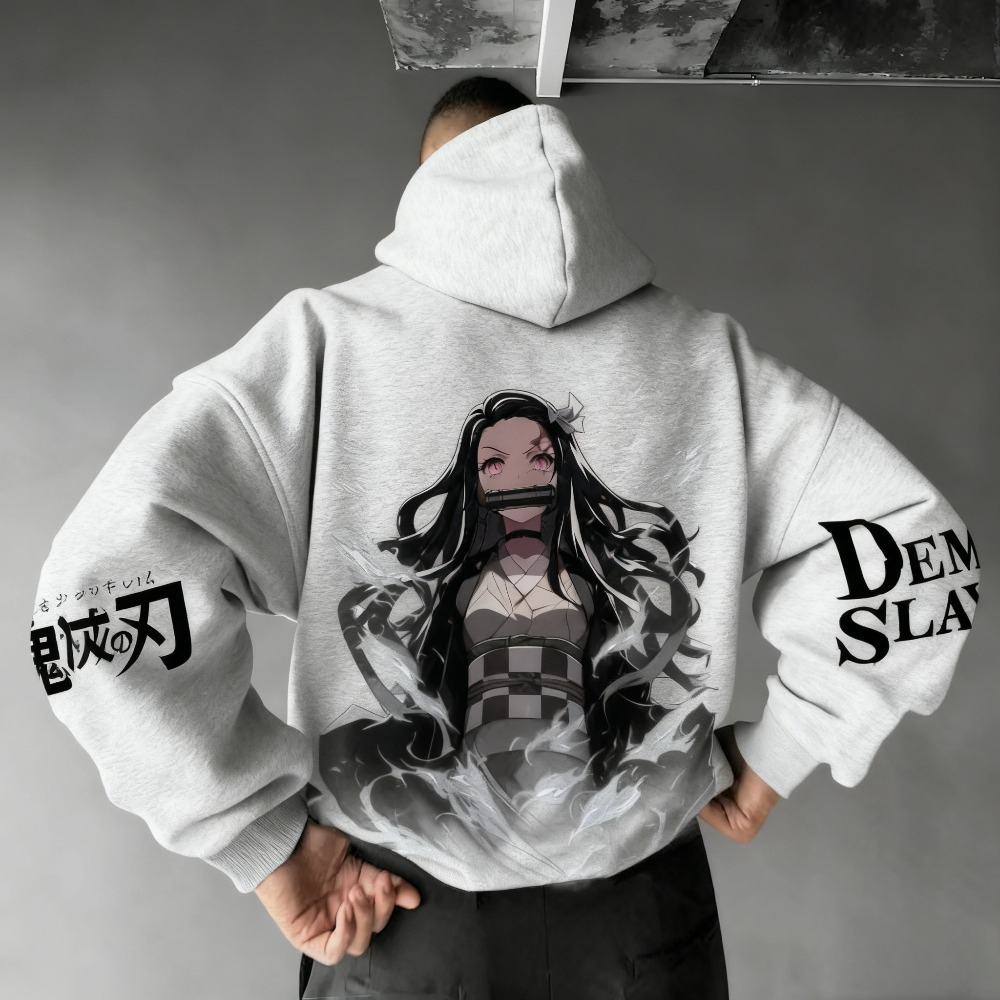 Demon Slayer Men's Hoodie Swea - đánh giá và giá Winter Clothing Japan