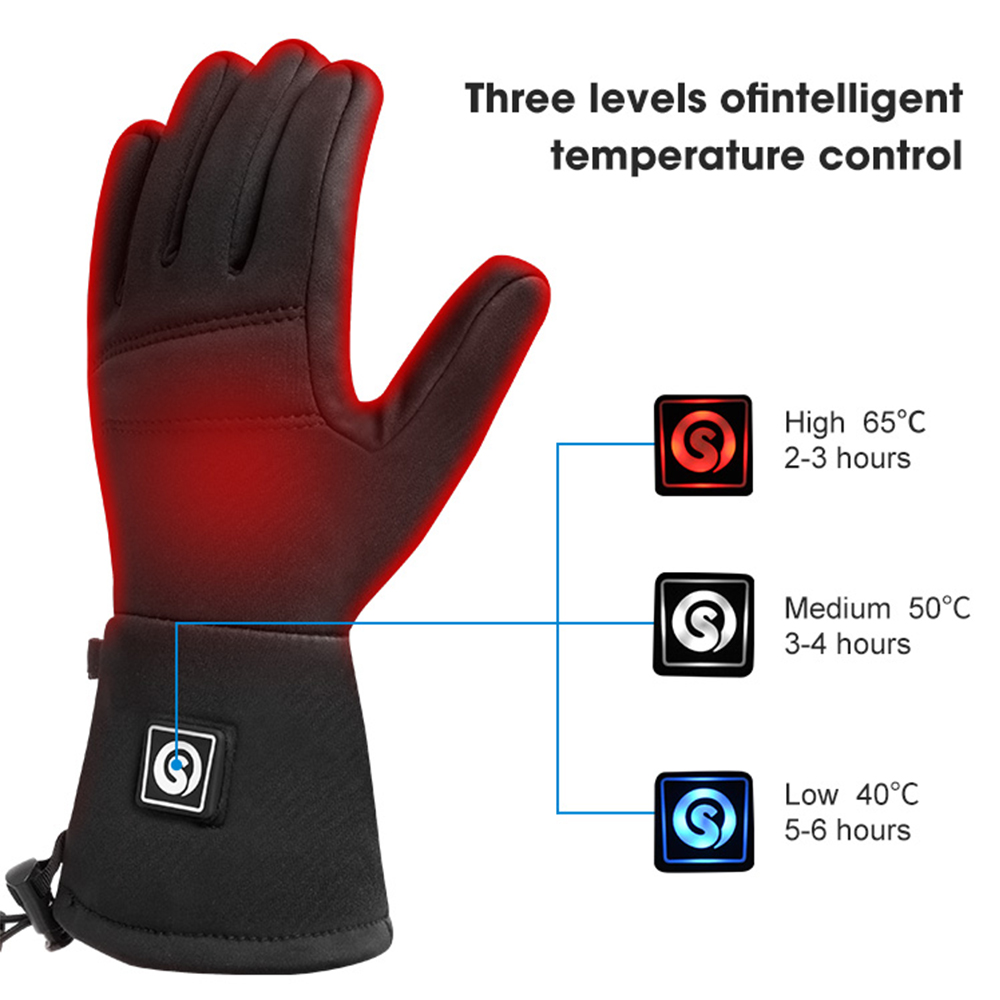 Snow Deer S18 Winter Heated Gl - đánh giá và giá Heated Gloves Electric