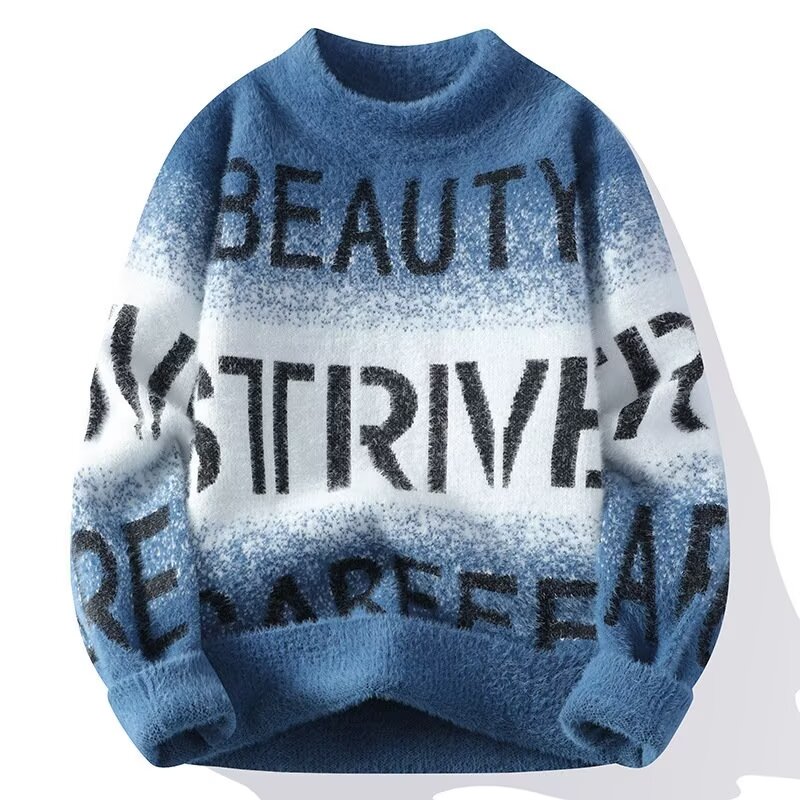Autumn Winter Men's Sweaters H - đánh giá và giá Winter Clothing Men Style