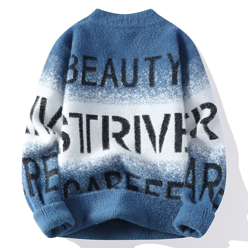 Autumn Winter Men's Sweaters H - đánh giá và giá Winter Clothing Men Style