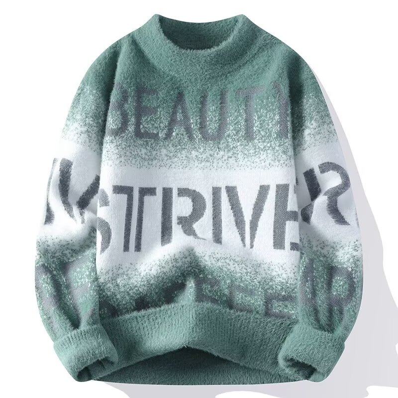 Autumn Winter Men's Sweaters H - đánh giá và giá Winter Clothing Men Style
