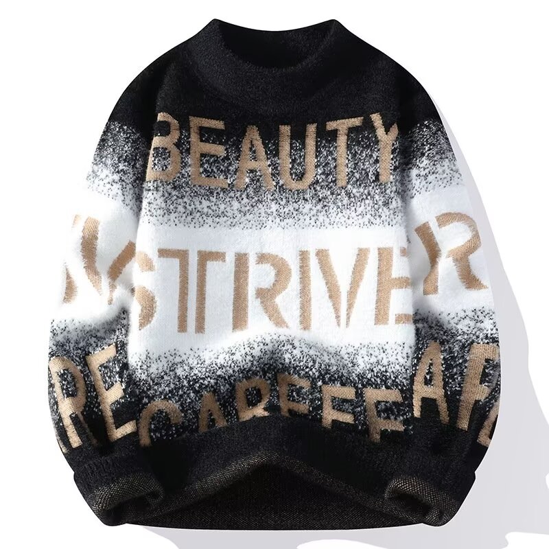 Autumn Winter Men's Sweaters H - đánh giá và giá Winter Clothing Men Style