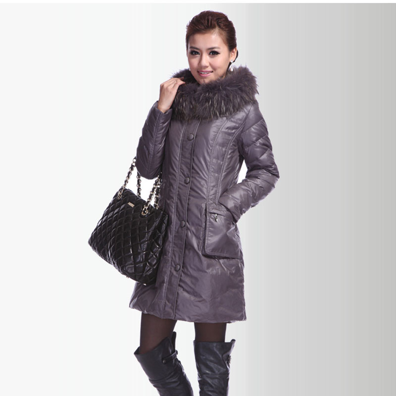 Woman winter coats Down jacket - đánh giá và giá Winter Clothing For Plus Size Women