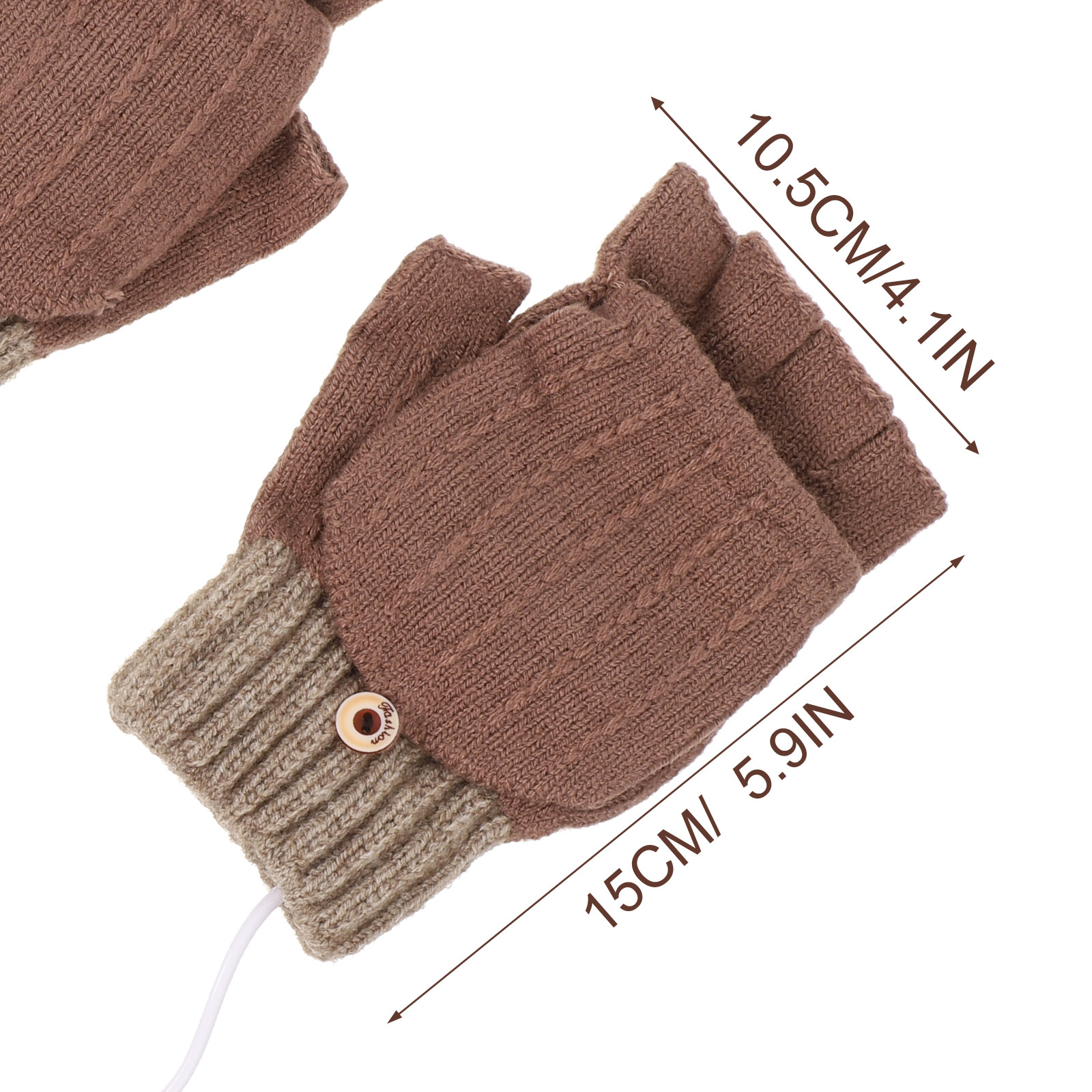 1Pair Heated Winter Gloves Ele - đánh giá và giá Heated Gloves Electric