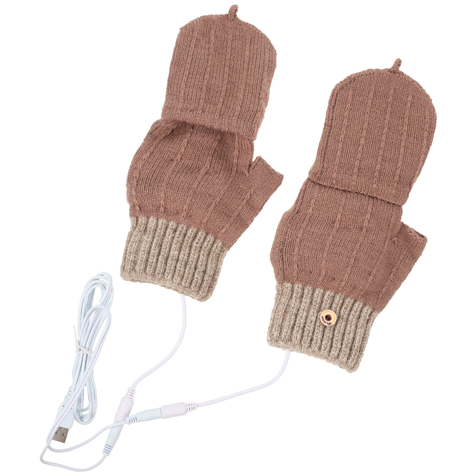 1Pair Heated Winter Gloves Ele - đánh giá và giá Heated Gloves Electric